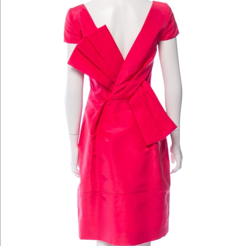 Oscar de la Renta silk dress
